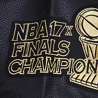 Men's Pro Standard  Black Los Angeles Lakers Full-Zip Varsity Jacket