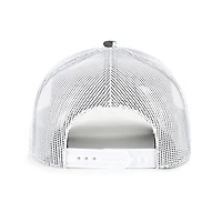 Men's '47  Black Los Angeles Lakers Beach Side Trucker Adjustable Hat