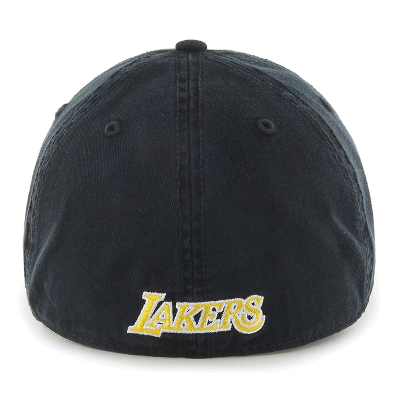 Men's '47 Black Los Angeles Lakers  Classic Franchise Fitted Hat