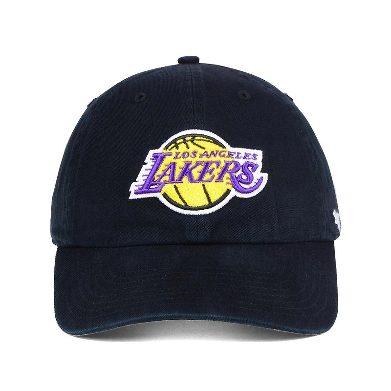 Casquette ajustable pour homme « 47 » Los Angeles Lakers Core Logo Clean Up noire