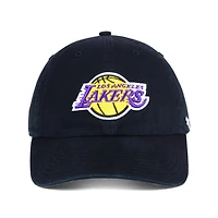 Casquette ajustable pour homme « 47 » Los Angeles Lakers Core Logo Clean Up noire