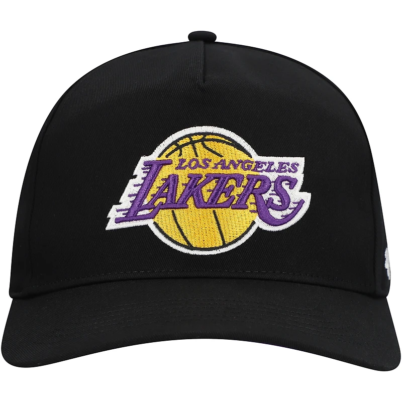 Casquette ajustable à logo Core Hitch Los Angeles Lakers '47 noire pour homme
