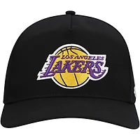Casquette ajustable à logo Core Hitch Los Angeles Lakers '47 noire pour homme