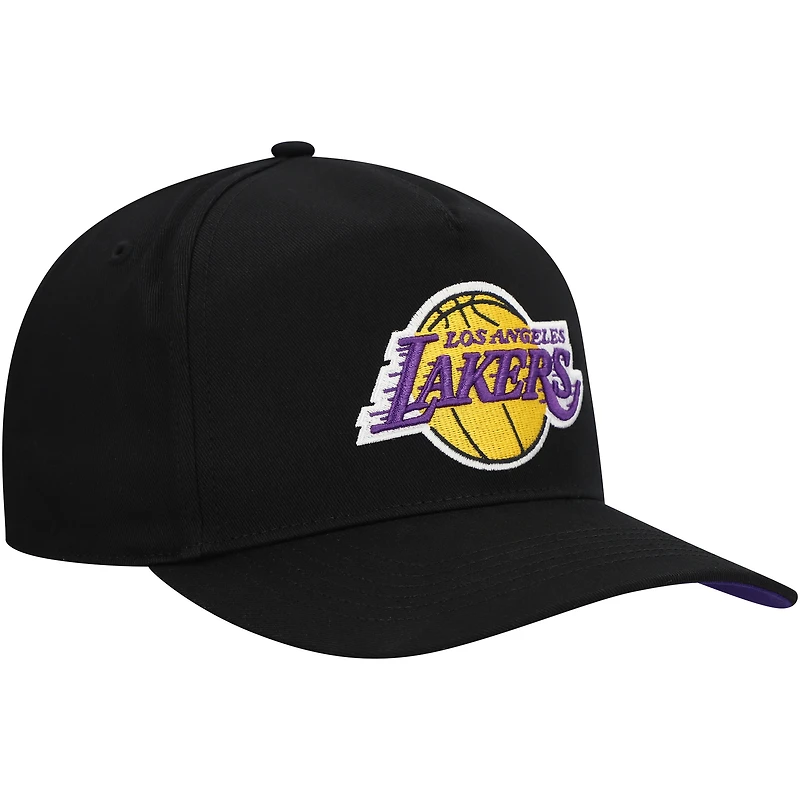 Casquette ajustable à logo Core Hitch Los Angeles Lakers '47 noire pour homme
