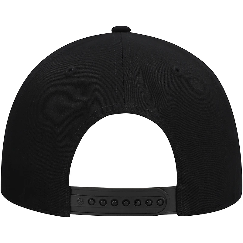 Casquette ajustable à logo Core Hitch Los Angeles Lakers '47 noire pour homme