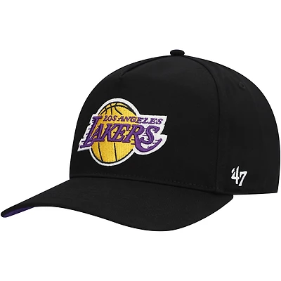 Casquette ajustable à logo Core Hitch Los Angeles Lakers '47 noire pour homme