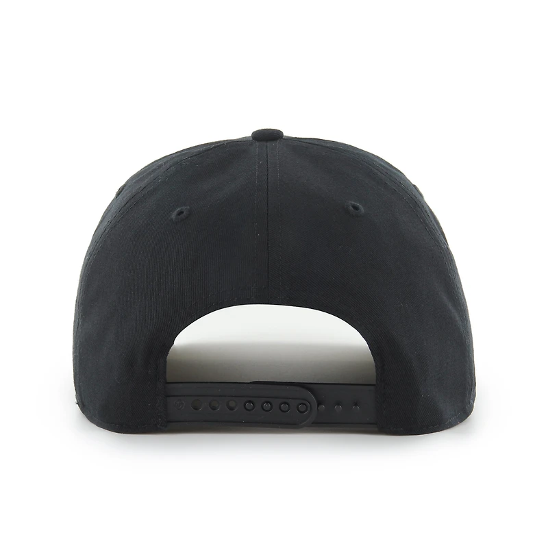 Men's '47 Natural Los Angeles Lakers Fast Break Chase Hitch Adjustable Hat