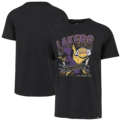 Men's '47  Black Los Angeles Lakers Regional Foundation T-Shirt