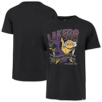 Men's '47  Black Los Angeles Lakers Regional Foundation T-Shirt