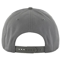 Men's '47  Charcoal Los Angeles Lakers Canyon Ranchero Hitch Adjustable Hat