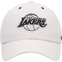 Casquette réglable Lunar Clean Up Los Angeles Lakers '47 crème pour homme