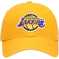 Men's '47 Gold Los Angeles Lakers Clean Up Adjustable Hat