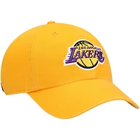Casquette réglable '47 Gold Los Angeles Lakers Clean Up pour homme