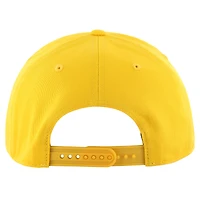 Casquette réglable avec logo Overhand des Los Angeles Lakers '47 Gold pour hommes