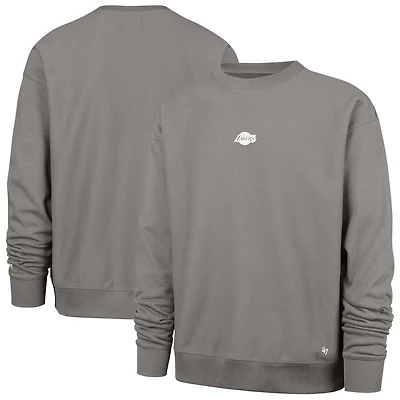 Sweat-shirt ras du cou gris Los Angeles Lakers Offside Foundation pour homme '47
