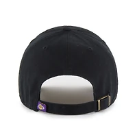 Casquette ajustable noire sur noire « Clean Up » Los Angeles Lakers '47 pour homme