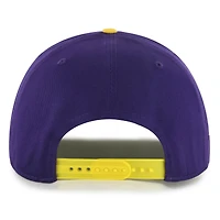 Men's '47 Purple/Gold Los Angeles Lakers Dropshadow Rope Hitch Adjustable Hat