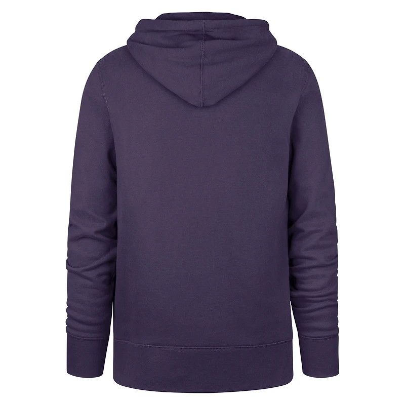 Sweat à capuche violet Los Angeles Lakers '47 pour homme, grande taille, Good Call Headline