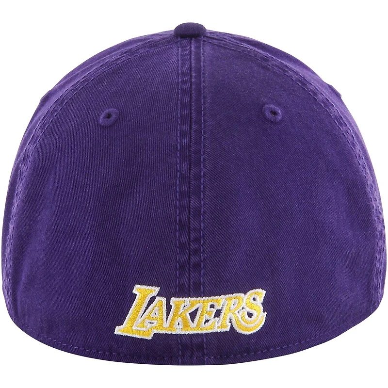 Casquette ajustée '47 Purple Los Angeles Lakers Classic Franchise pour hommes