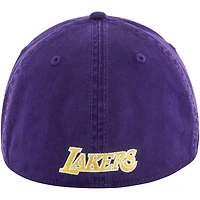 Casquette ajustée '47 Purple Los Angeles Lakers Classic Franchise pour hommes