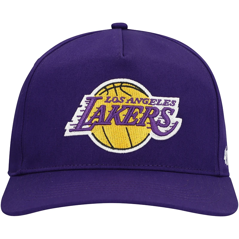 Casquette ajustable à logo Core Hitch pour homme Los Angeles Lakers '47 Purple