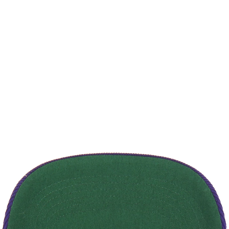 Casquette ajustable en velours côtelé Golden Age des Los Angeles Lakers '47 pour homme