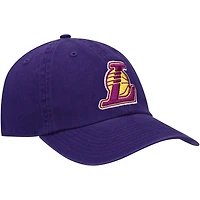 Casquette réglable '47 pour homme Los Angeles Lakers Logo Clean Up violet