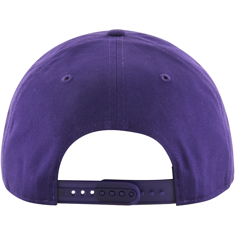 Casquette Snapback '47 Purple Los Angeles Lakers Ring Tone Hitch pour hommes