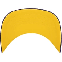 Casquette Snapback '47 Purple Los Angeles Lakers Ring Tone Hitch pour hommes