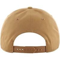 Casquette réglable Barnes Hitch '47 Tan des Lakers de Los Angeles pour hommes