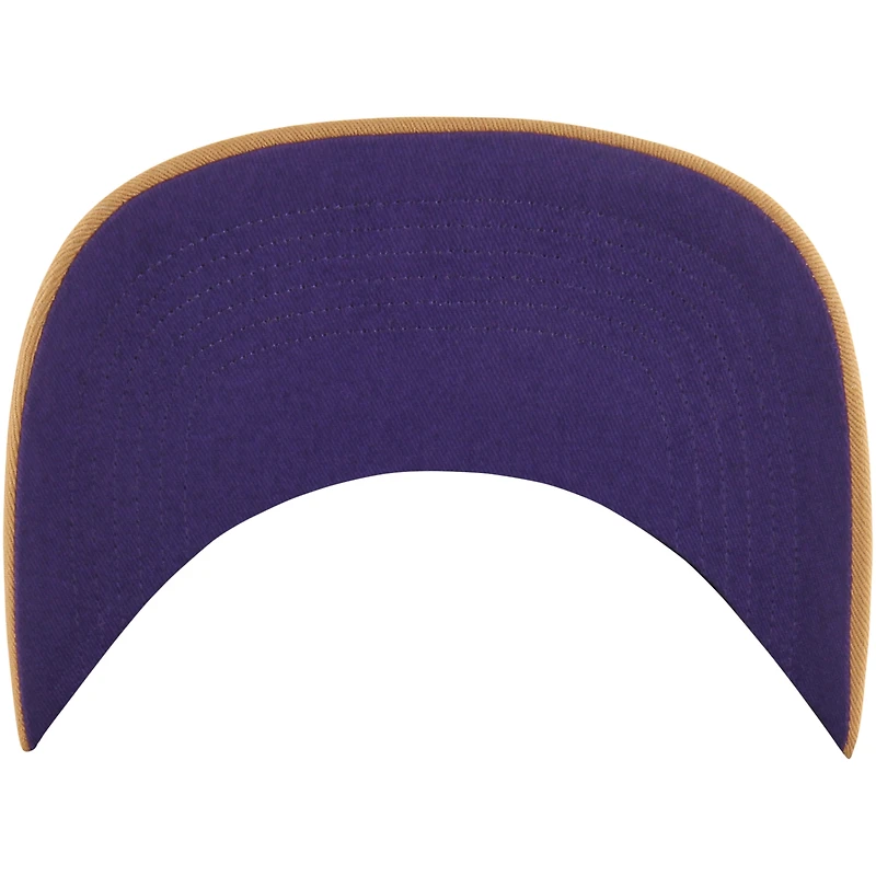 Men's '47 Tan Los Angeles Lakers Barnes Hitch Adjustable Hat