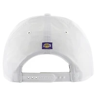 Casquette ajustable Fairway Hitch brrr des Los Angeles Lakers '47 blanche pour hommes