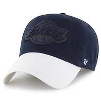 Casquette ajustable Los Angeles Lakers Courtside Cleanup pour homme '47 x Tommy Hilfiger bleu marine