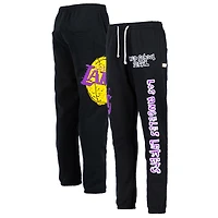 Pantalon de survêtement pour homme Los Angeles Lakers spécial après l'école noir