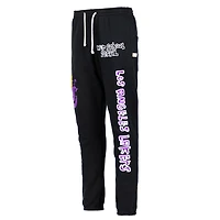 Pantalon de survêtement pour homme Los Angeles Lakers spécial après l'école noir