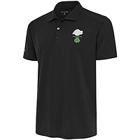 Polo Shamrock Tribute pour homme, anthracite, Los Angeles Lakers