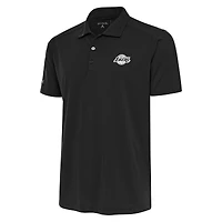 Polo Desert Dry gris antigua pour homme, grand et grand, avec logo métallisé des Los Angeles Lakers