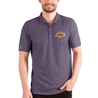 Polo Antigua violet/blanc pour homme des Los Angeles Lakers Esteem
