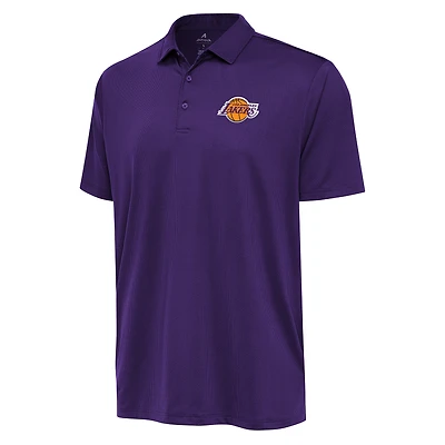 Polo Ellipse violet Antigua pour homme des Los Angeles Lakers