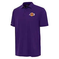 Polo violet Antigua pour hommes des Los Angeles Lakers Era
