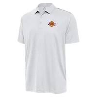 Polo Ellipse blanc Antigua pour homme des Los Angeles Lakers