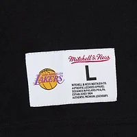 T-shirt noir pour homme de la collection Black Out des Los Angeles Lakers