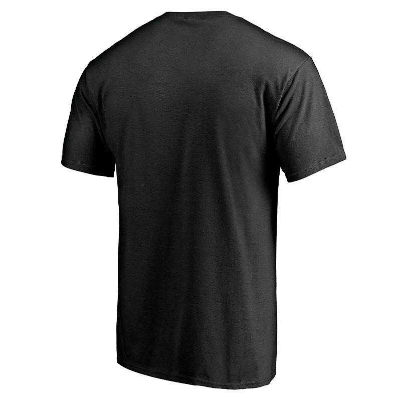 Men's Black Los Angeles Lakers Hardwood T-Shirt