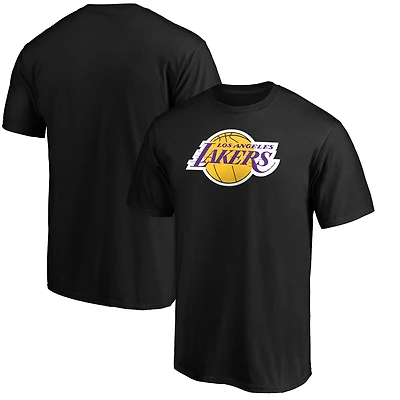 Men's  Black Los Angeles Lakers Primary Logo T-Shirt