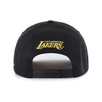 Men's Brand Seen by '47 Black Los Angeles Lakers Sorry I Was Hooping Hitch Adjustable Hat