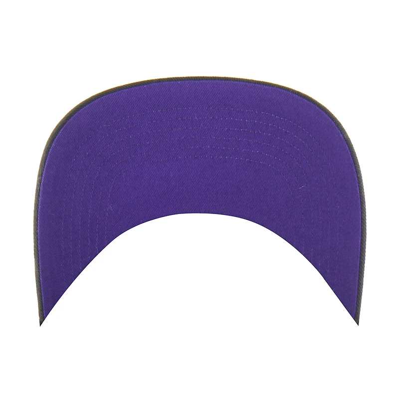 Men's Brand Seen by '47 Black Los Angeles Lakers Sorry I Was Hooping Hitch Adjustable Hat