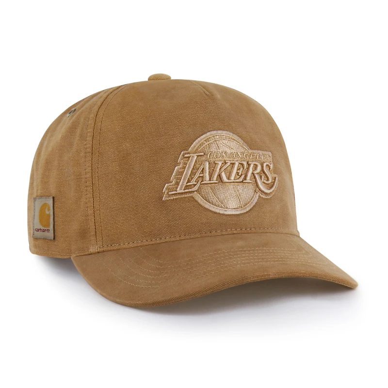 Casquette ajustable Carhartt x '47 marron Los Angeles Lakers pour homme