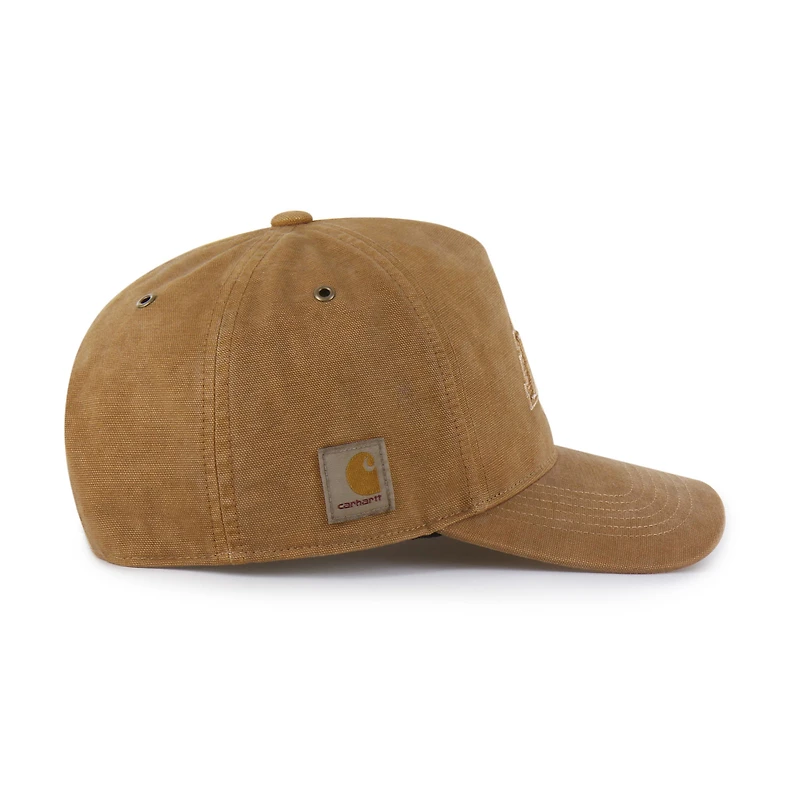Casquette ajustable Carhartt x '47 marron Los Angeles Lakers pour homme