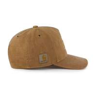 Casquette ajustable Carhartt x '47 marron Los Angeles Lakers pour homme