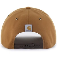 Casquette ajustable Hitch marron Carhartt x '47 pour homme, Los Angeles Lakers